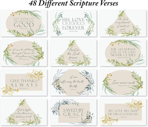 Share a Verse Scripture Cards - Pack of 48