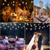 Mlambert 48FT 15 G40 Bulbs(1 Solar String Lights, Outdoor Waterproof Patio Lights with Shatterproof Spare), Led Light
