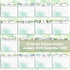 Uibyt 2025.12-2027.7 2027 Aesthetic Magnetic Calendar for Refrigerator, Fridge Magnet Runs Until July - The Perfect