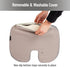Tailbone Mind Reader Memory Foam Seat Cushion with Air-Cloud Technology, Ergonomic Pressure Relief for Office Chair