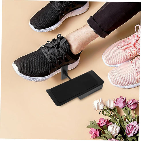 Closet PRETYZOOM Height Wall Mounted Shoe Rack Floating Sneaker Shelf for Shop Display Construction with Antislip