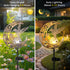 LightHummingbird Hummingbird Waterproof Outdoor Solar Solar LightMoon SolarLightSolar Butterfly Floor Lamp for Garden