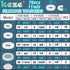 24 Sizes Plumbing Washers Assorted Kit, 160 PCS Garden Hose Rubber Washers & Shower Head Seals
