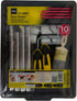 10505 10 Set Set Coral Easy Coater Paint Roller Brush Kit with Extension Pole - Piece for House & Wall Painting - Ideal