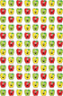 Trend Happy Apples superShapes Stickers, 800 Count, Classroom Incentives
