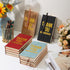 Ireer 10 Sets Appreciation Gifts Notebooks with Pens, A6 Leather Journal Thank You Gifts for Employees