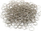 PATIKIL Mini Split Rings, 500 Pack 11mm/0.4" OD Split Circular Ring Stainless