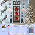 300Led 99FT Dimmable Decute Silver Wire Christmas Fairy String Lights with Remote Control Starry Lights with UL