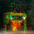 20FT 100 Count TW SHINE Christmas Mini String Lights, Incandescent Mini Christmas Tree Lights, Waterproof Xmas String