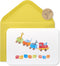 Papyrus Baby Thank You Cards with Envelopes, Toy Train Design (12-Count)