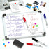 Lelix Dry Erase Markers, 42 Pack with 14 Black, 14 Blue, 14 Red Chisel Tip Markers for School and Office Supplies