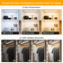 15.7 inch 3 Dimmable Closet Counter 5-Pack Motion Sensor Under Cabinet Light, Color Temperature Rechargeable Magnetic