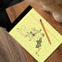 Legal Pads 8.5 x 11 Wide Ruled, 2 Pack, Canary Yellow Lined Paper, 30 Sheets Per Pad, Ideal for Office, Home, School