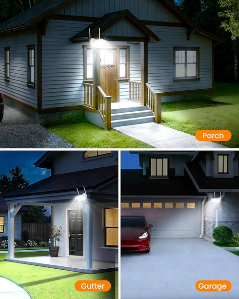 Thumok Dummy 3 Solar Security Camera Outdoor, Motion Detector Fake Camera with Lighting Modes, Octopus Tripod No Drill
