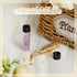 80 Pcs Clear Glass Sample Vial Bottles with Screw Caps, Plastic Stopper, Leakproof for Oil Aromatherapy (7 ml)