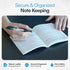 ProMed Products H&P Medical Notebook White Coat & Scrub Pocket SOAP Note and History & Physical Organizer for Medical