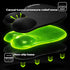 FOUR SUPPORT Recommended 10.1L 8.5W inches Ergonomic Gel Mouse Pad with Wrist Rest for Pressure-Relief Orthopedic Style