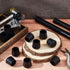 96 (3/4 Inch) Treela Pcs Folding Chair Leg Caps Heavy Duty Rubber Chair End Caps Non Marring Furniture Leg Cap Round