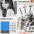 78-Pack Set 3-Color iBayam Drawing Sketching Kit Art Supplies for Adult, Christmas Gifts for Adult, with Sketchbook