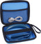 LED Neck Reading Light and Crafting Lamp with Black Storage Case, Ideal