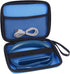LED Neck Reading Light and Crafting Lamp with Black Storage Case, Ideal