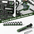 160-Piece Set, Toolbox Prostormer Home Repair Tool General Household Hand Tool Kit with Storage Case for House, Garage