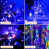 15FT 30 OMIKA LED Black Light Battery Operated, UV Black Christmas Lights String, Twinkle Fairy Lights with Remote