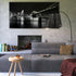 E27 Lurrose Metal Forest LampShade Metal Lamp Shades Modern Drum Lampshades Barrel Lamp Cover Tree Shadow Lampshade