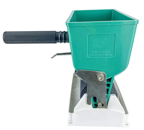 6 Inch Portable Glue Applicator Roller with Paint Bucket, Handheld Manual Adhesive Spreader for Woodworking