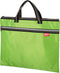 PATIKIL Waterproof Zipper File Bag, Documents Storage Zip Pouch for Office Travel, Green