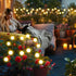 4 Pack ZFNN Solar Garden Lights Outdoor, Firefly Swaying Lights, Waterproof Garden Decor for Yard Patio Pathway Lawn