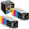 CyberpowerPC Compatible Ink Cartridge for Brother LC 51 LC-51, 10 Pack in Cyan, Magenta, Yellow, Black