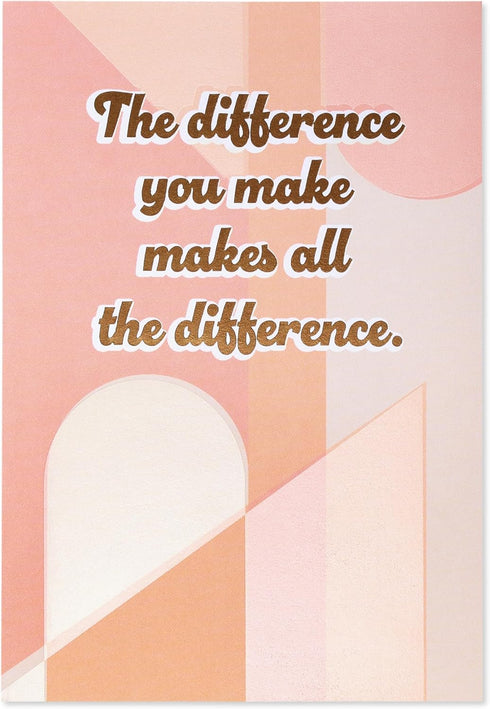 American Greetings Thank You Card - You're Appreciated