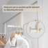 Over The Door Hooks Hanger 2pc, Retractable Rod, Foldable Drying Rack for Laundry, Bathroom, Bedroom Travel