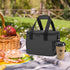 6 Trunab Reusable Cups Drink Carrier for Delivery Insulated Drink Caddy with Handle and Shoulder Strap, Adjustable