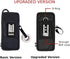 Tactical EMT Shears Holster with Belt Tool Pouch - Black