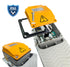 HimaPro Foot Control Switch Pedal - ON Off Momentary Switch, 15A 110-250 VAC IP65 SPDT