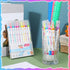 Zhehao 100 Pcs Erasable Highlighters, Double Head Smooth Writing Highlighters, Assorted Colors, No Bleeding School