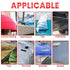 Birllaid Heavy Duty Awning Repair Tape for Tarp, Waterproof UV-Proof Repair Tape for Canvas, Boat Covers, Tent