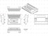 DIN Rail Mount D-SUB Male-Female Interface Module Terminal Block Breakout Board (DB50)