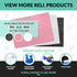 (300 Pack) 13"x18" 3-Ply Reli. White Dental Bibs | Dental Bibs Disposable for Patients, Dentists | Waterproof