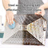 Luyismer Pack 10 of Sturdy Metal Steel Wool for Cookware Outdoor Cooking Items Scented Heavy Duty Steel Wool Scrubber