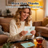 50 4x6 Inches, 4 PK Thank You Cards Bulk with Envelopes & Gold Foil Stickers, Designs for Weddings Baby Bridal Showers