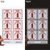 SmartSign Fire Extinguisher Inside Stickers | 2.75" x 2.75" Engineer Grade Reflective Labels, Pack of 6