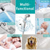 MIAOHUI Muslim Shower, Handheld Bidet Sprayer for Toilet, Cloth Diaper Sprayer, Health Faucet, Bum Gun with Hose