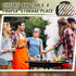 24" 24" 8" 8", Grill Tool Storage Bag, Heavy Duty Waterproof BBQ Tools Bag, x x Large Grill Utensil Storage Caddy