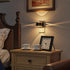 180 0-150LM Dimmable, 2 Pack Briignite Night Light Projector, LED Night Lights Plug into Wall, Rotating Night Light