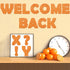 Qyeahkj 150 PCS Large 6" Font Letters and Punctuation Set, Glitter Orange Classroom Cutouts for Bulletin Display