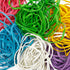 Eagle Rubber Band Ball with 170 Bands Per Ball in Assorted Colour for Crafting and Organizing