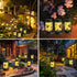 Hummingbird YJFWAL Solar Lanterns Outdoor Waterproof - Mothers Day Gifts for Women Mom Grandma Birthday, Mason Jar